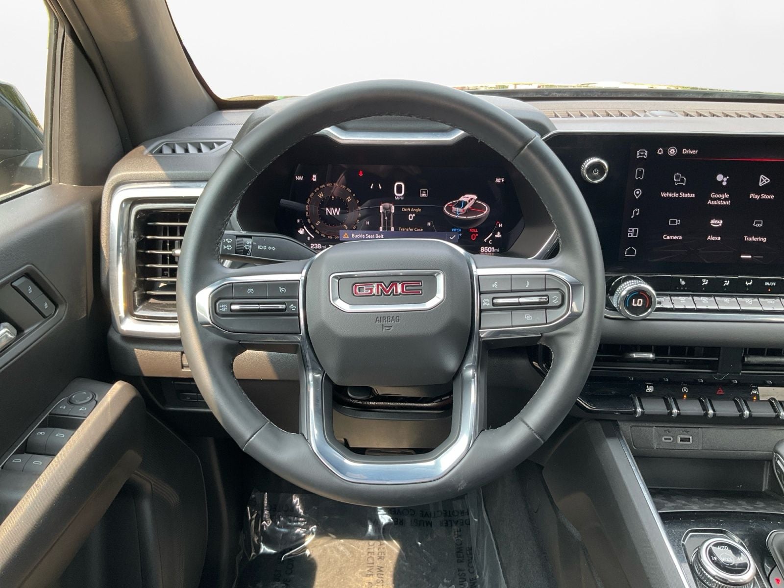 2024 GMC Canyon 4WD Elevation