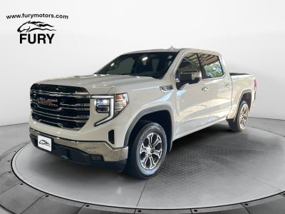2025 GMC Sierra 1500 4WD Crew Cab Short Box SLT