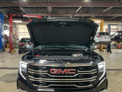 2026 GMC Sierra 1500 Crew Cab, Short Bed, SLT, 4WD