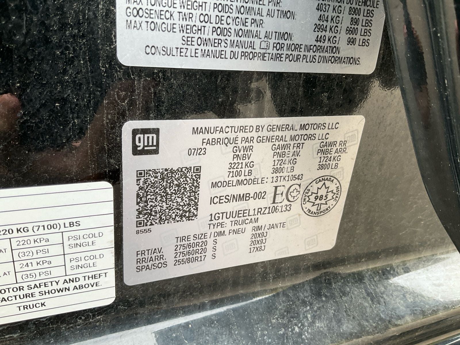 2024 GMC Sierra 1500 AT4