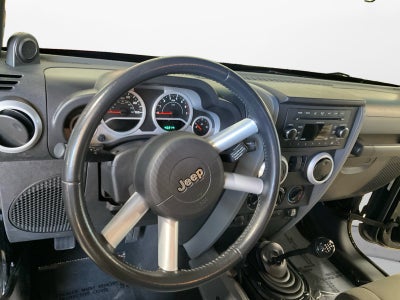 2008 Jeep Wrangler Sahara