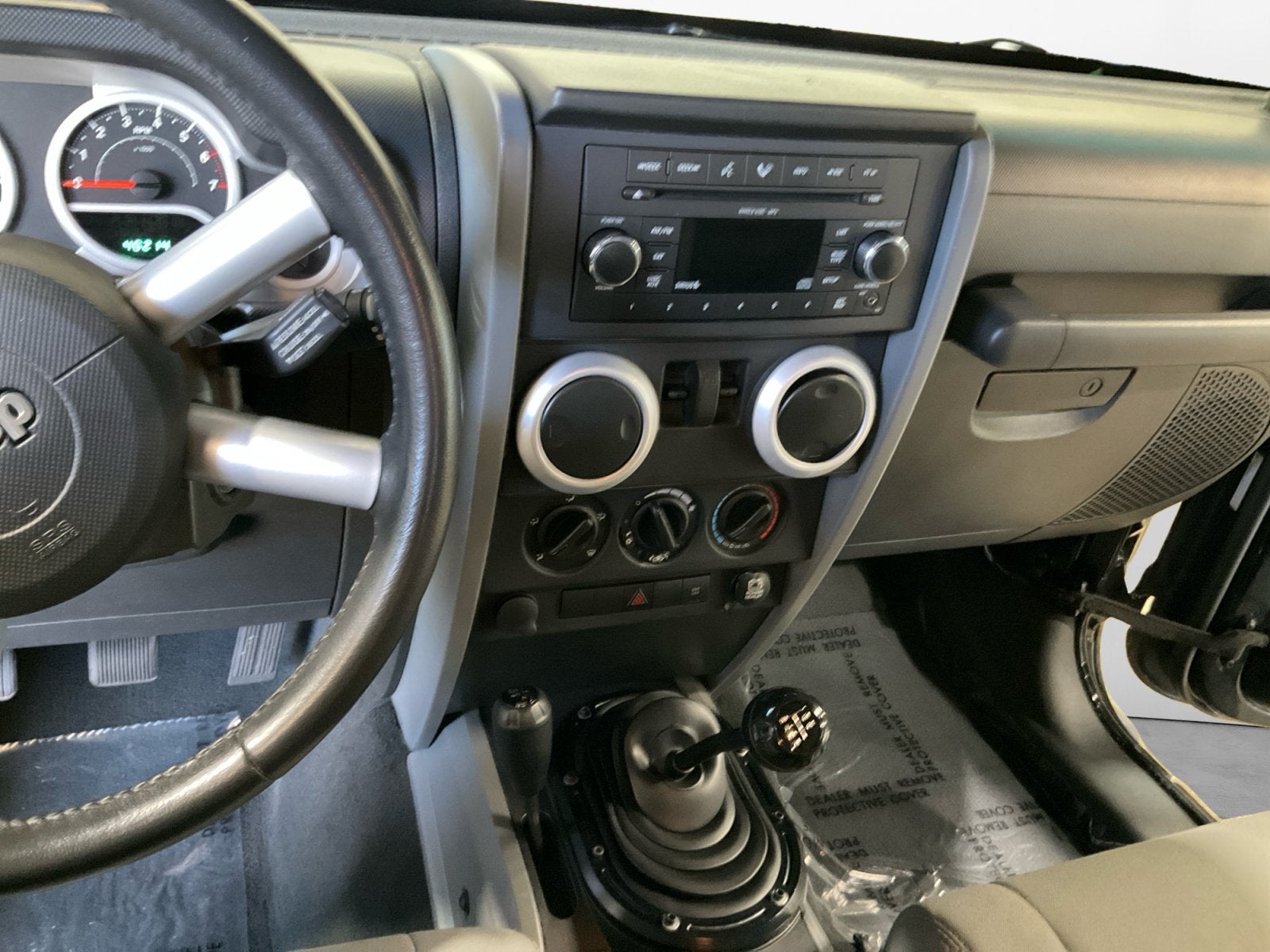 2008 Jeep Wrangler Sahara