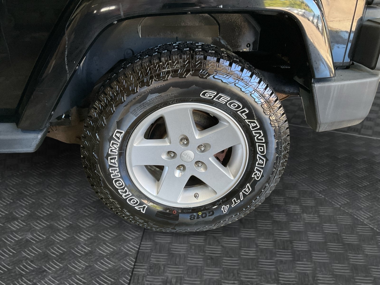 2008 Jeep Wrangler Sahara