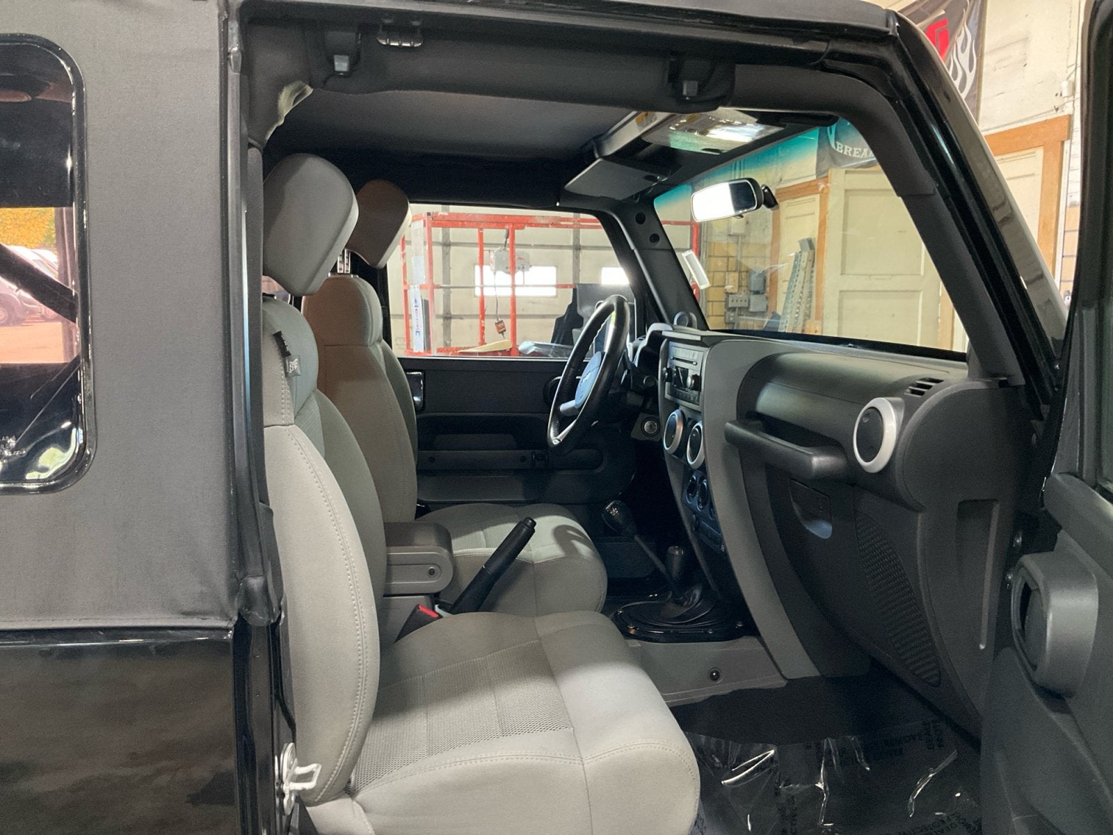 2008 Jeep Wrangler Sahara