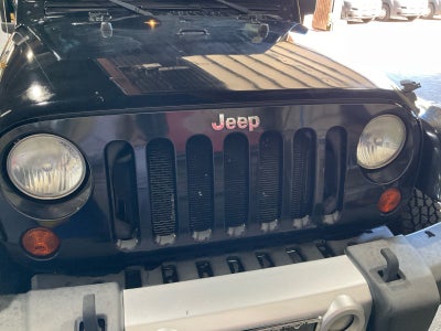 2008 Jeep Wrangler Sahara