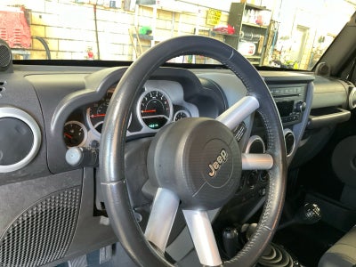 2008 Jeep Wrangler Sahara