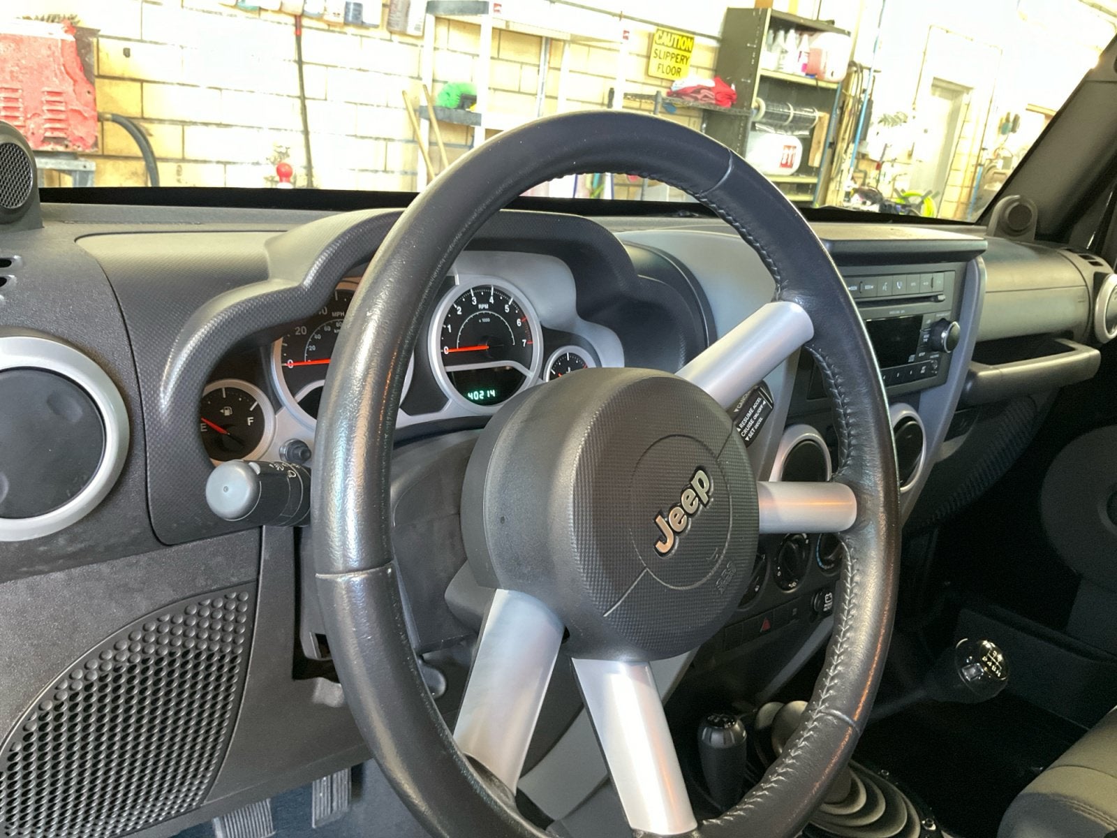 2008 Jeep Wrangler Sahara