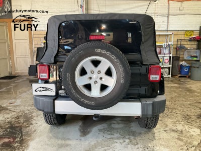 2008 Jeep Wrangler Sahara