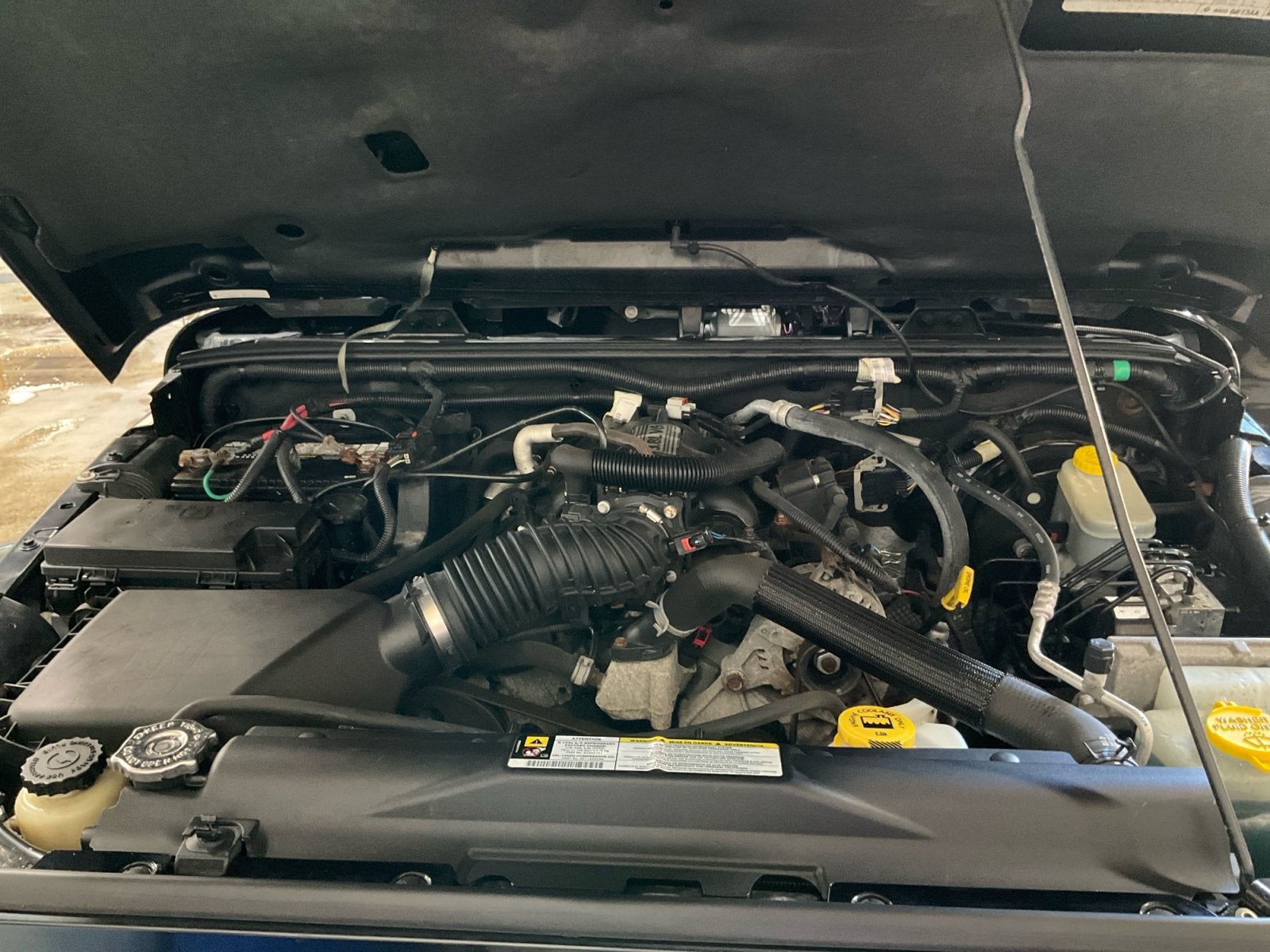 2008 Jeep Wrangler Sahara