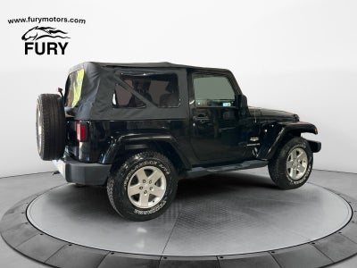 2008 Jeep Wrangler Sahara