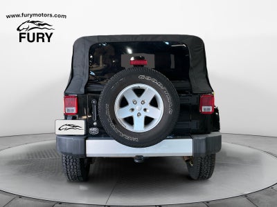 2008 Jeep Wrangler Sahara
