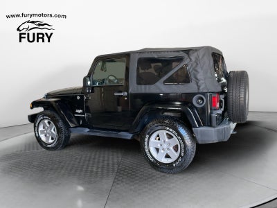 2008 Jeep Wrangler Sahara