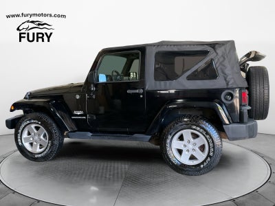 2008 Jeep Wrangler Sahara