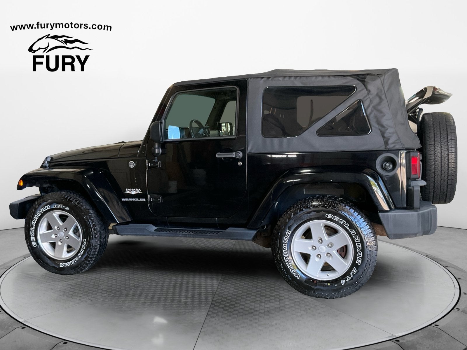 2008 Jeep Wrangler Sahara
