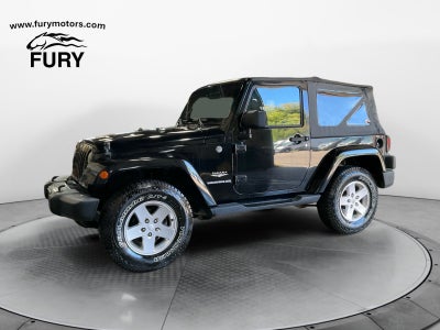 2008 Jeep Wrangler Sahara