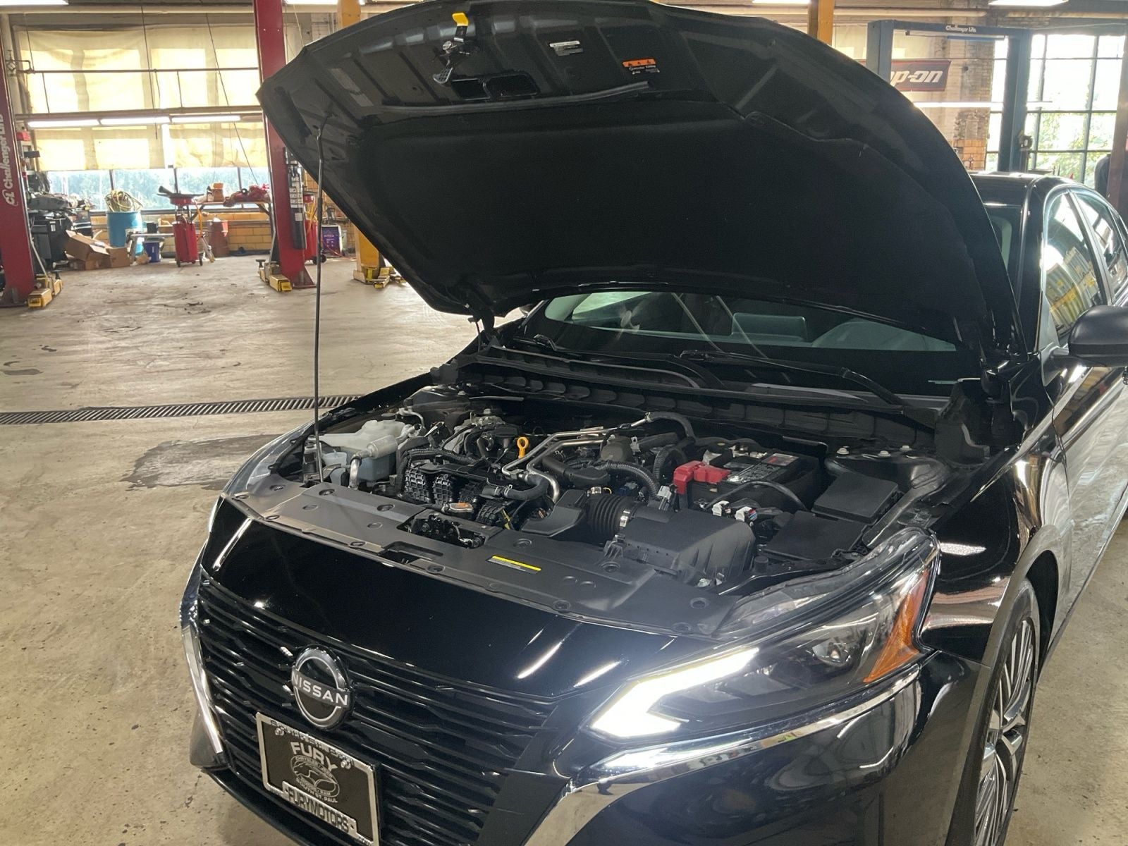 2025 Nissan Altima SV FWD