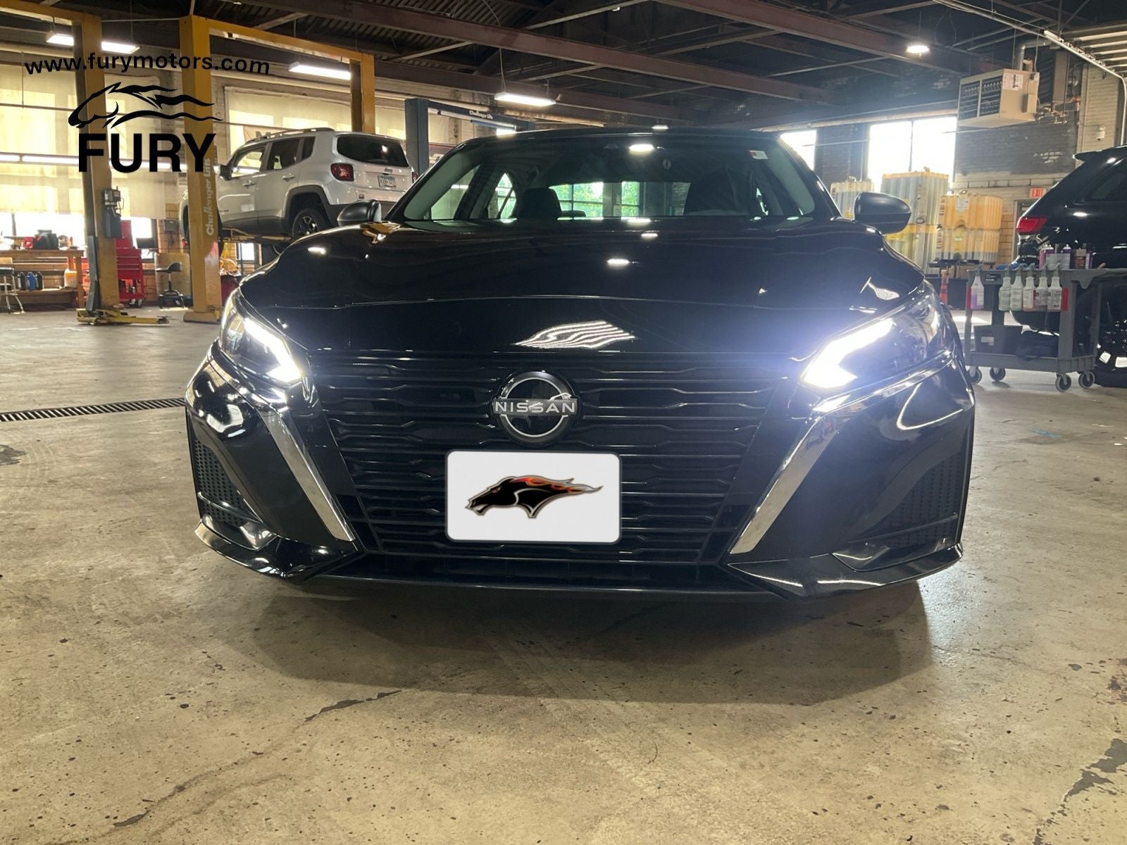 2025 Nissan Altima SV FWD