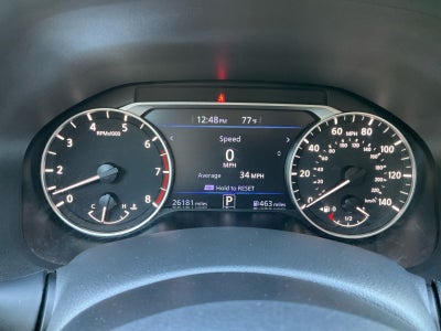 2025 Nissan Altima 2.5 SV