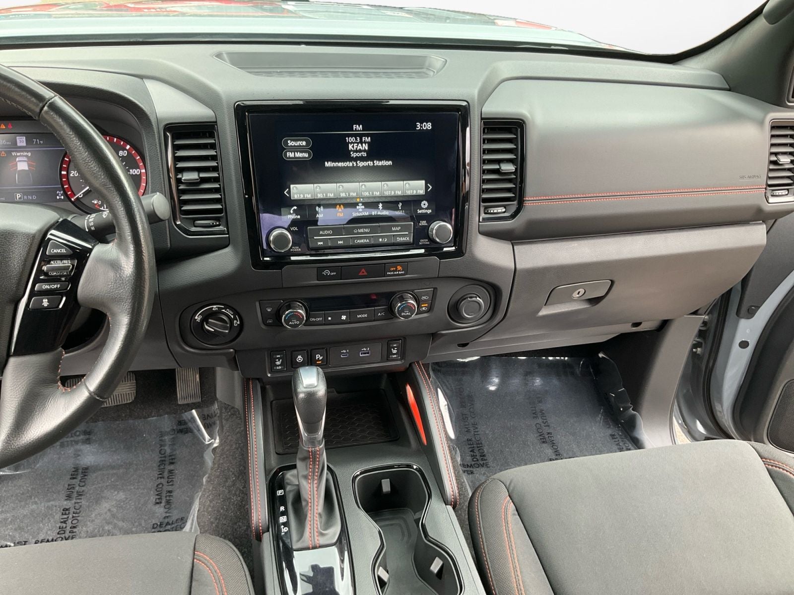 2023 Nissan Frontier Crew Cab PRO-4X 4x4