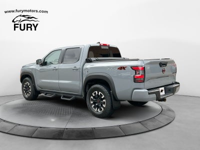 2023 Nissan Frontier Crew Cab PRO-4X 4x4
