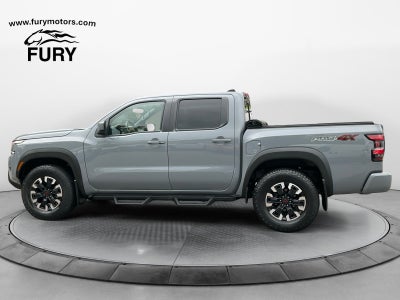 2023 Nissan Frontier Crew Cab PRO-4X 4x4
