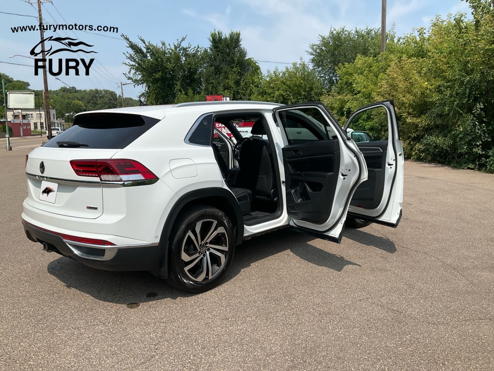 2020 Volkswagen Atlas Cross Sport 3.6L V6 SEL Premium