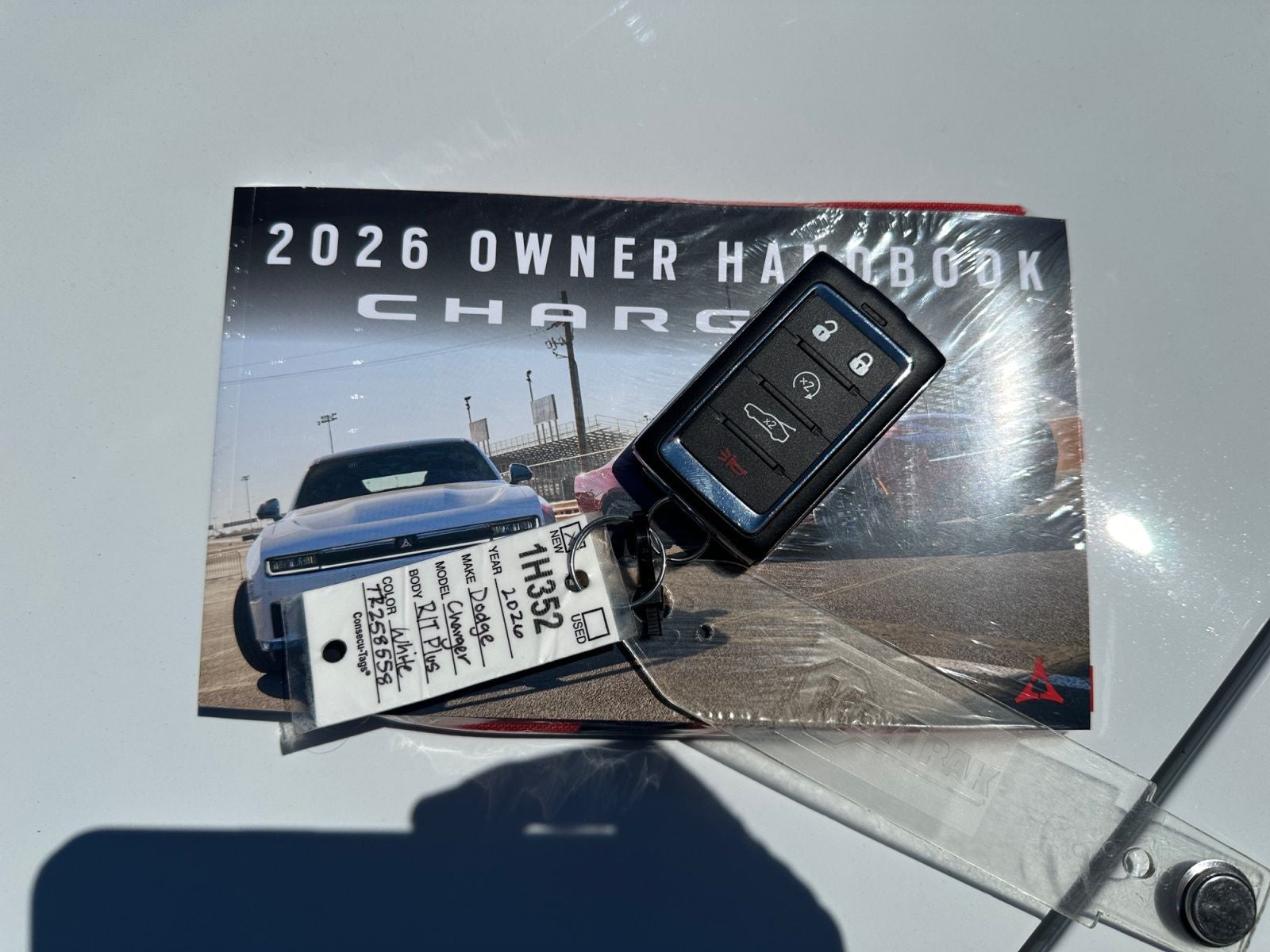 2026 Dodge Charger CHARGER R/T PLUS 4-DOOR AWD