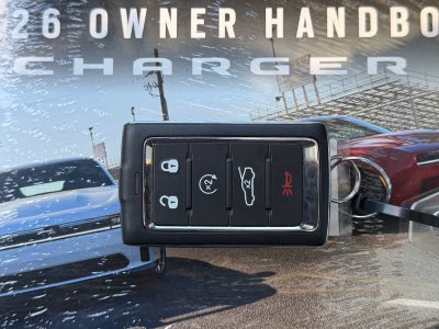 2026 Dodge Charger CHARGER R/T PLUS 4-DOOR AWD