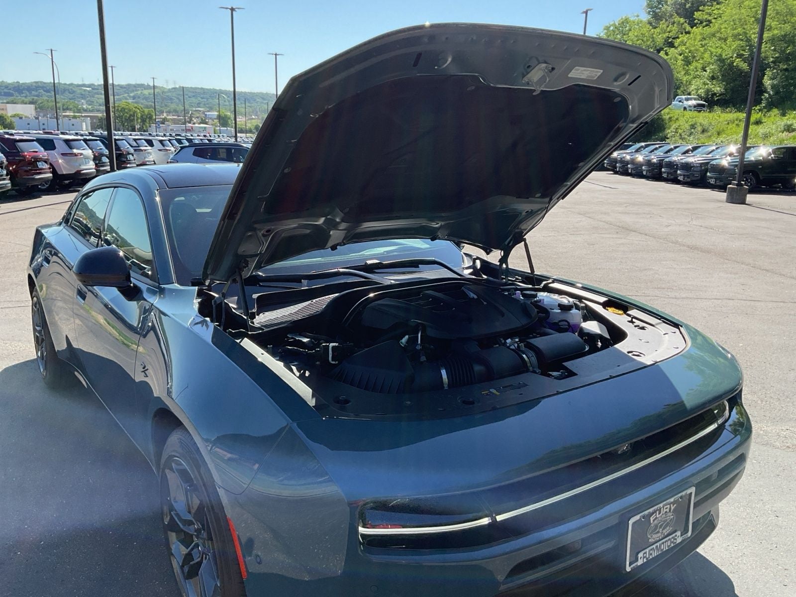 2026 Dodge Charger CHARGER R/T PLUS 4-DOOR AWD