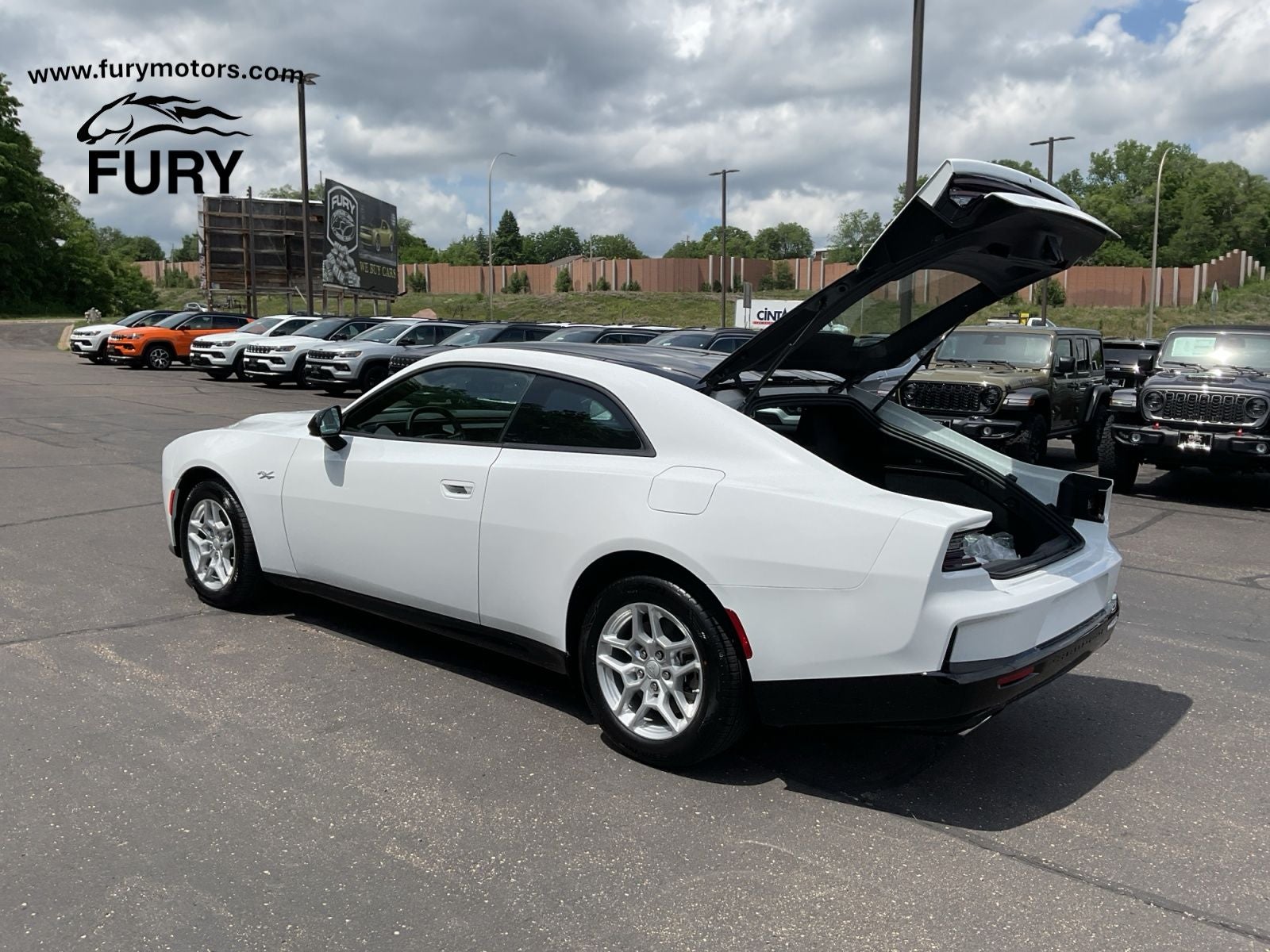 2026 Dodge Charger CHARGER R/T 2-DOOR AWD