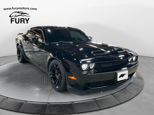 2022 Dodge Challenger SRT Hellcat Widebody