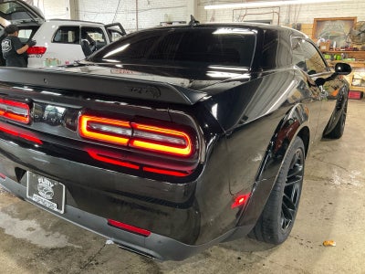 2022 Dodge Challenger SRT Hellcat Widebody