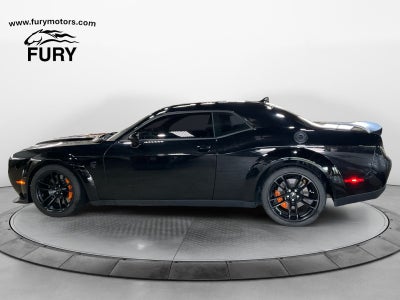 2022 Dodge Challenger SRT Hellcat Widebody