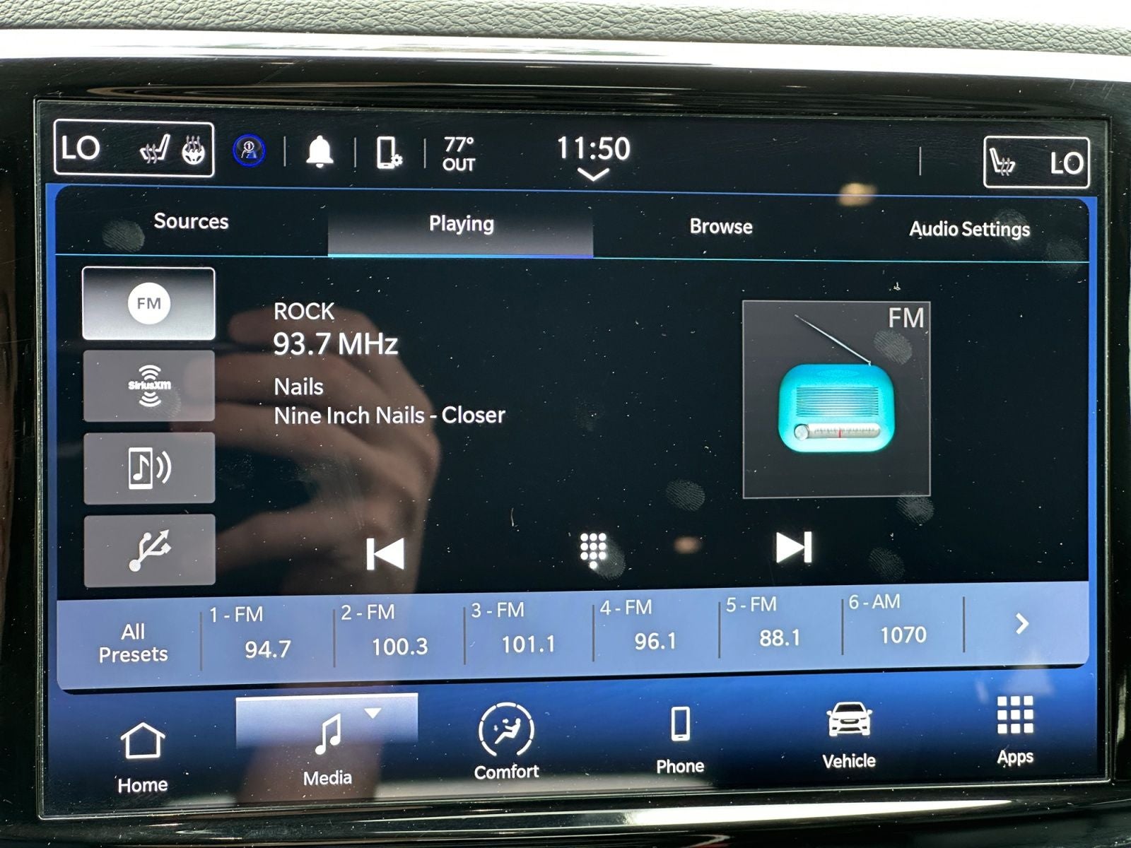 2024 Chrysler Pacifica Touring L