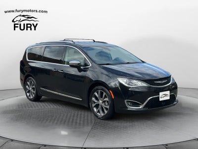 2018 Chrysler Pacifica Limited