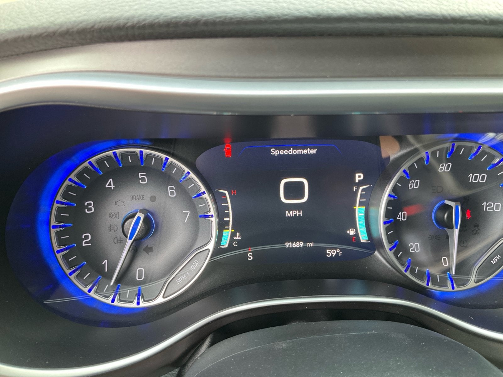 2018 Chrysler Pacifica Limited