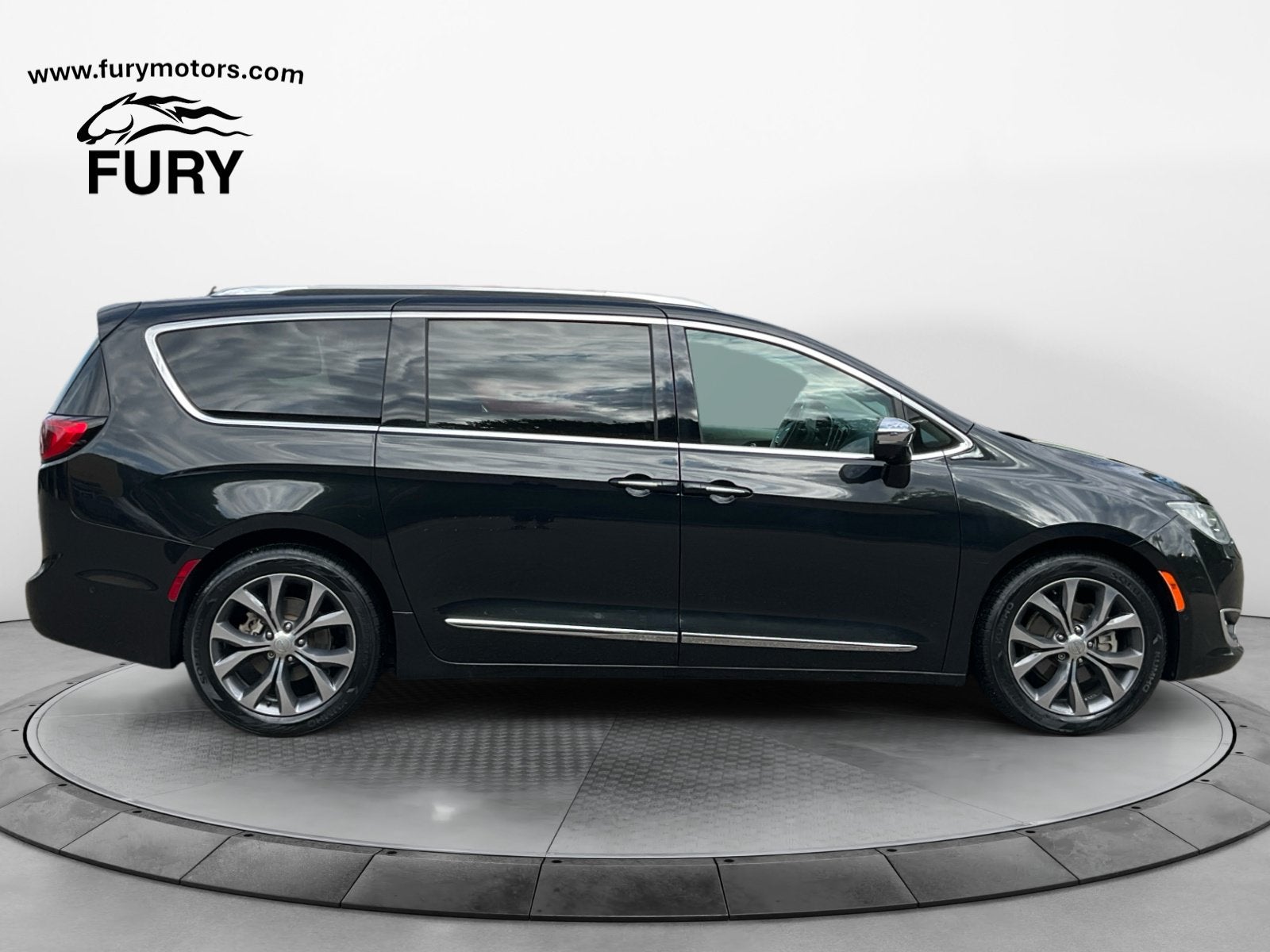 2018 Chrysler Pacifica Limited