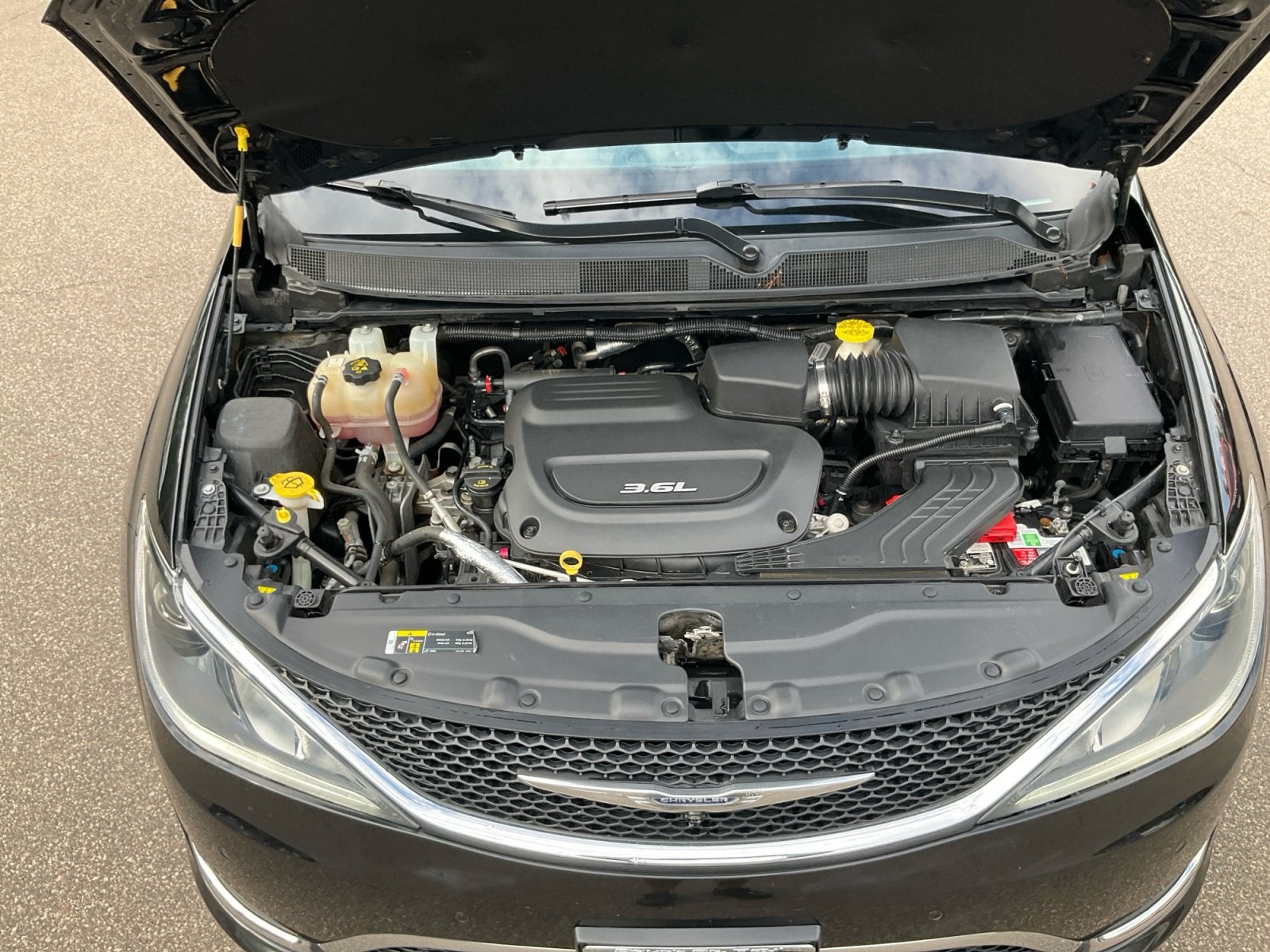2018 Chrysler Pacifica Limited