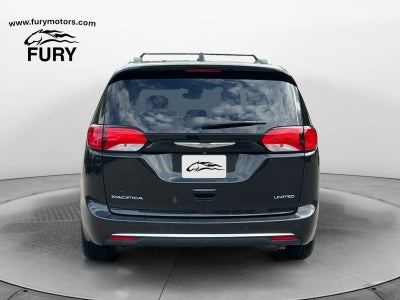 2018 Chrysler Pacifica Limited
