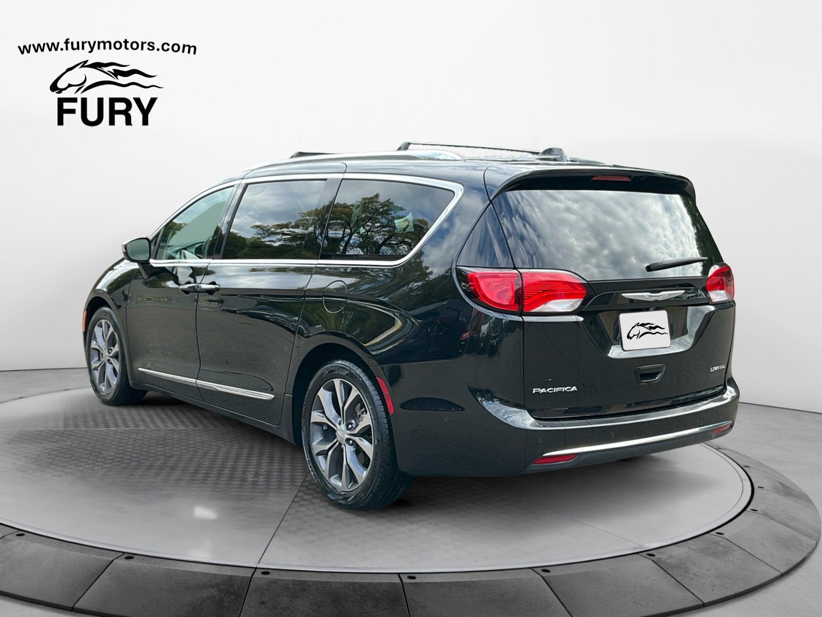 2018 Chrysler Pacifica Limited