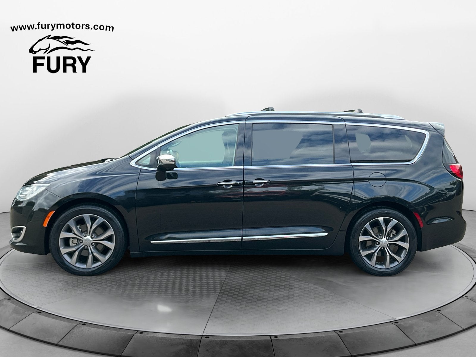 2018 Chrysler Pacifica Limited