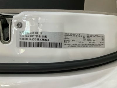 2024 Chrysler Pacifica Hybrid Select