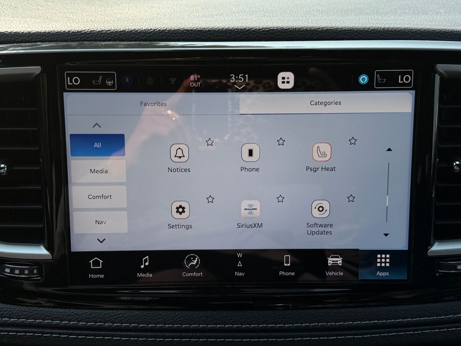 2027 Chrysler Pacifica PACIFICA SELECT AWD