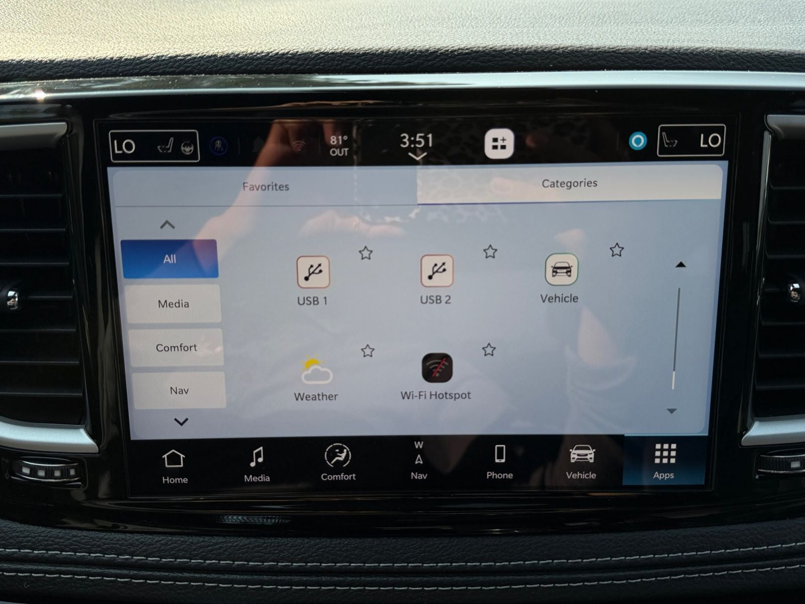 2027 Chrysler Pacifica PACIFICA SELECT AWD
