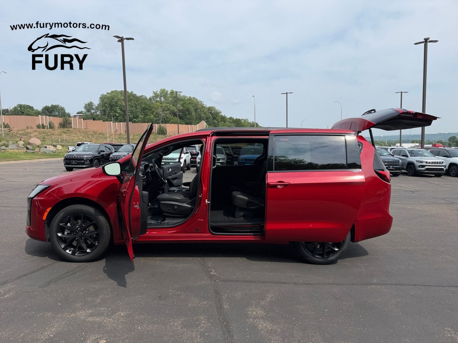 2027 Chrysler Pacifica PACIFICA SELECT AWD