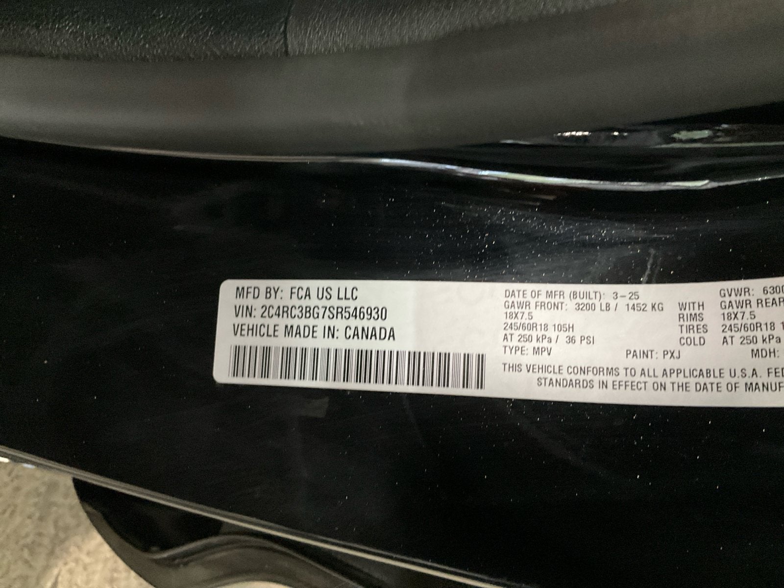 2025 Chrysler Pacifica Select