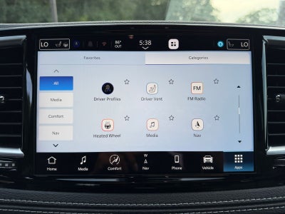 2026 Chrysler Pacifica PACIFICA LIMITED AWD