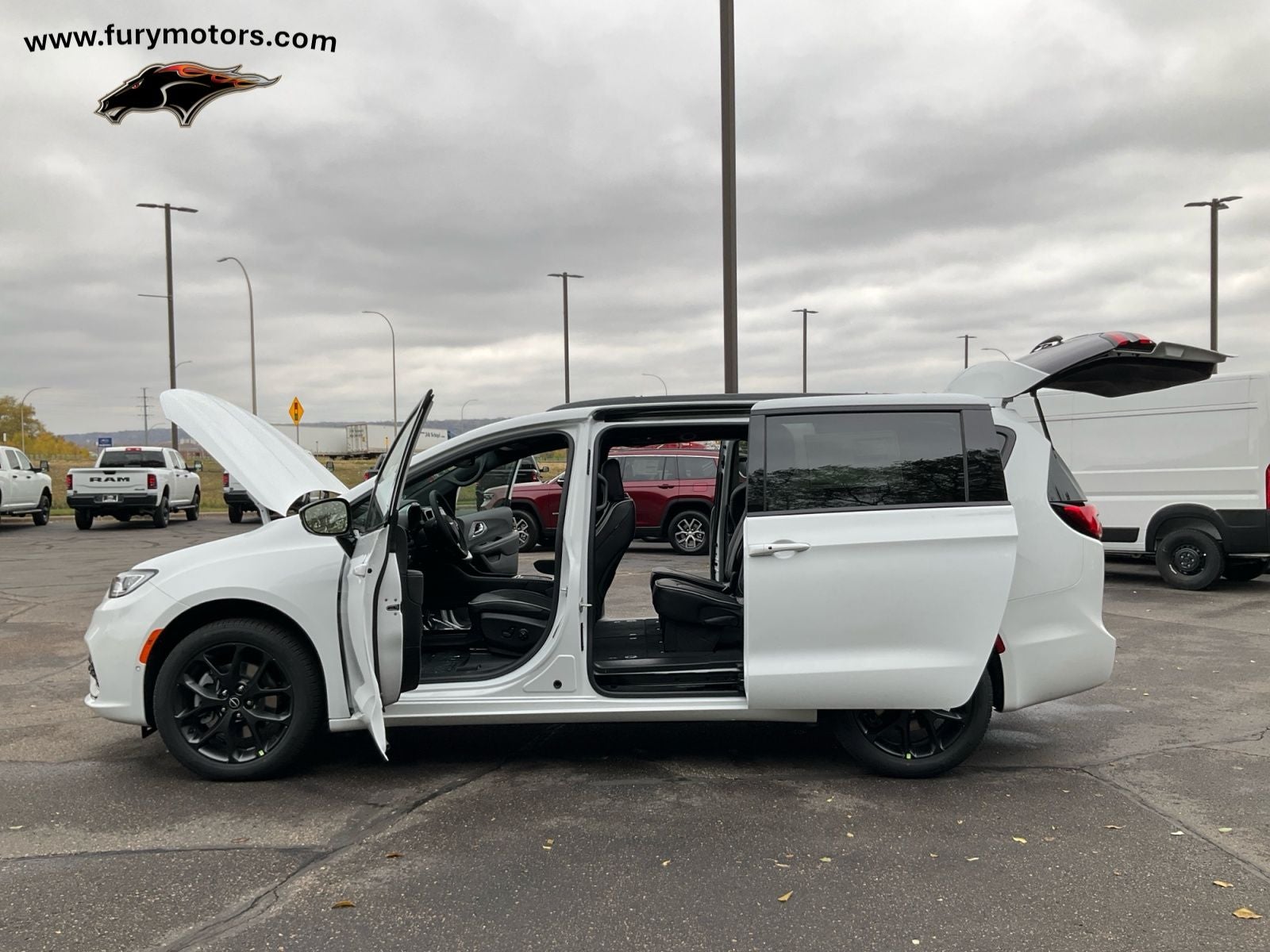 2026 Chrysler Pacifica PACIFICA LIMITED AWD