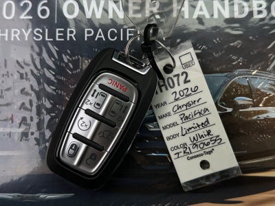 2026 Chrysler Pacifica Limited