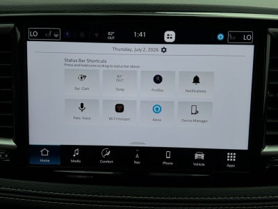 2027 Chrysler Pacifica PACIFICA LIMITED AWD